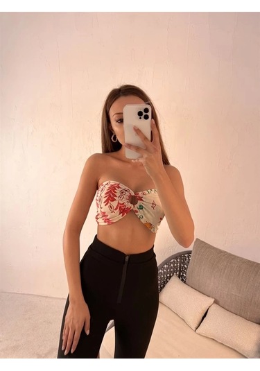 5971 Büstiyer-bej Çok Renkli