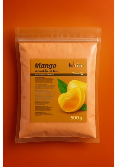 Hotice Mango Aromalı İçecek Tozu 500 G