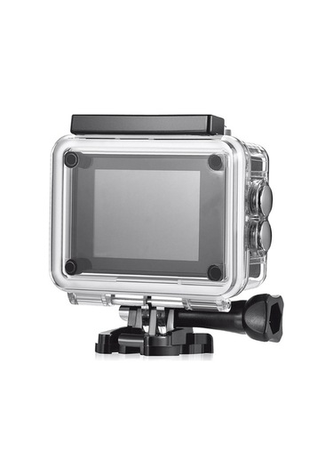 Besthome1 Siyah 1080p Mini Spor Kamera - 50m Su Geçirmez, 140 Geniş Açı Lensli, Dış Etkinlikler İçin Video Kaydedici Siyah Siyah