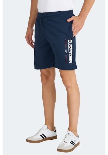 Slazenger Nebo I Erkek Cepli Lacivert Şort Lacivert