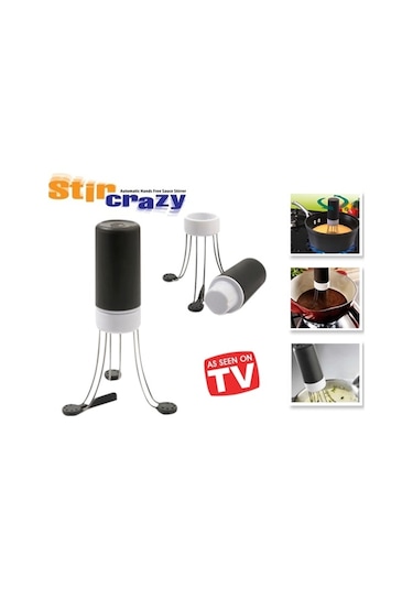 Stir Crazy Otomatik Yemek Karıştırıcı Robot
