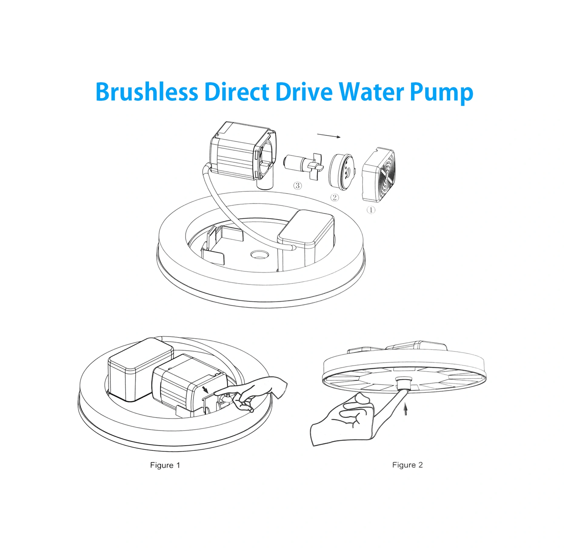 Kosona Güneş Enerjili 5v 3w Suları Dönüştüren Serbest Yuvarlanan Fontan, Çiçek Tipi Başlıklı, Kuş Havuzu Ve Bahçe Dekorasyonu İçin 160mm Xh01-160c