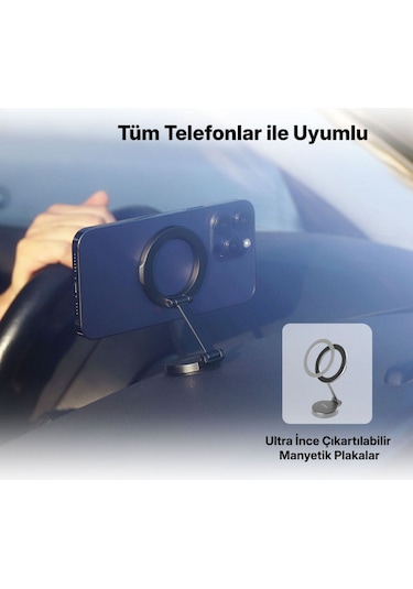 Ttec Easydash Pro M Magsafe Uyumlu Masaüstü Telefon Tutucu 2tt41 -