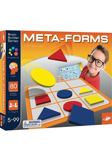 Foxmind Meta Forms Eğitici Matematik Akıl Oyunu Meta-forms