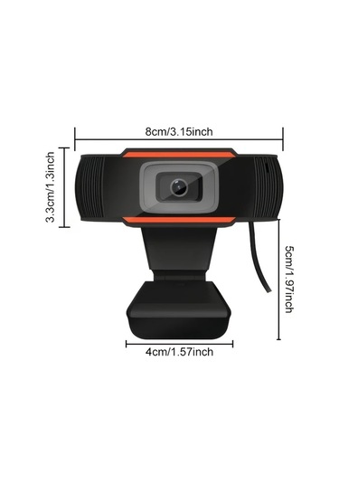 Chuangyinshop X11 720p 1080p Fhd Webcam Usb 2.0 Hd Görüntülü Konuşma Youtube Skype Uyumlu