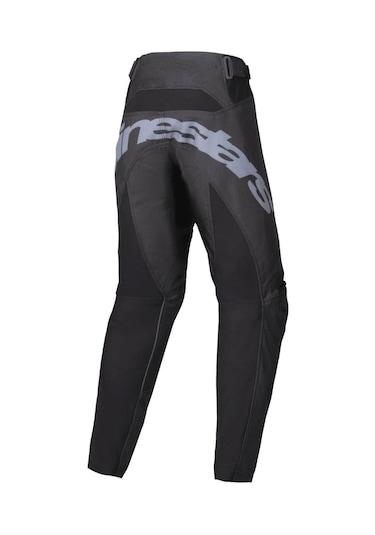 Alpinestars Youth Racer Graphite Kros Motosiklet Pantolonu Siyah