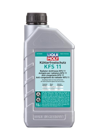 Liqui Moly Radyatör Antifrizi Kfs 11 Mavi 1 L 21149