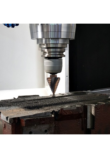 Kangvka Hss Malzeme İçin Çelik, Demir Ve Ahşap Delme Aleti - Spiral Basamaklı Matkap Ucu 1 Adet