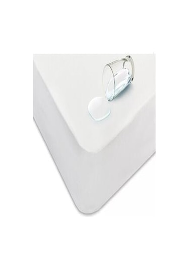 Divanev Sıvı Geçirmez Pamuk Fitted Alez Bebe Çocuk 60x120 Cm Beyaz