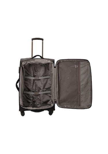 Mçs Üçlü Lüx Kumaş Valiz Seti V102 S16ny10017-set 00001 Siyah