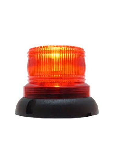 Mesan Ms706.3.24vdc ,24vdc 90mm Flaşör Sarı Lamba