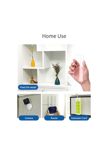 Padalink Suyula Yıkama Eliyebilen İzsiz 1.5mm Kalınlıkta Otomobil İçin Nano Çift Taraflı Band 3cm 3m , 1 Paket