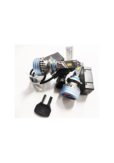 Photon Ultimate Hb4 9006 12v-24v Led Xenon Beyaz 5+plus 9500 Uyumlu Lümen Headlight
