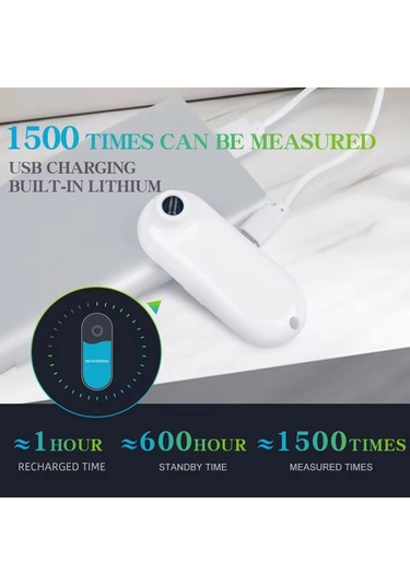 Mini Alın Termometresi Usb Termometre Dijital Bebek Monitörü