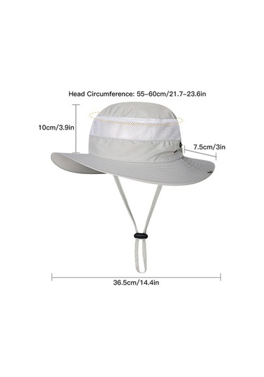 Artfulabode Skycity Şapka Kuruyan Koyu Hızlı Haki Gri Balıkçılık Uv Koruyucu - Ue Haki