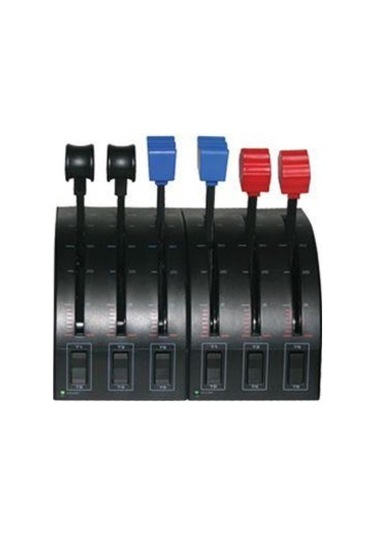 Logitech G Saitek Pro Flight Throttle Quadrant