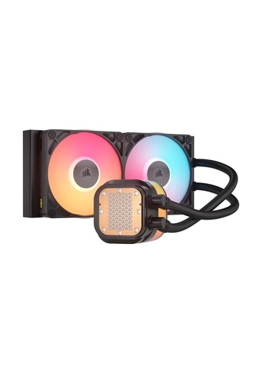 Corsaır 240mm Tıtan 240rx Lcd Cw-9061022-ww Am5-1851p Rgb Sıvı Soğutmalı İşlemci Fanı