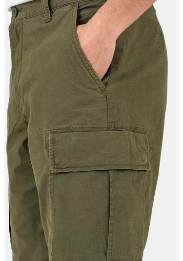 Timberland Brooklıne Poplin Cargo Sh Yeşil Erkek Şort 000000000102235584 Yeşil