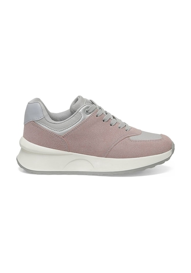 Butigo Perfa 3Pr Pudra Kadın Sneaker 101529537 Gri - Gümüş - Pembe