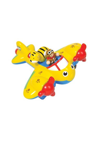 Wow Toys Johnny Jungle Plane - Safari Uçağı Johnny 01013