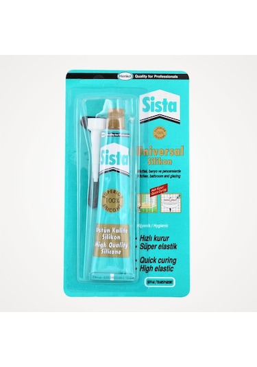 Sista Üniversal Silikon Tüp 50 Gr Şeffaf (129946837) Şeffaf