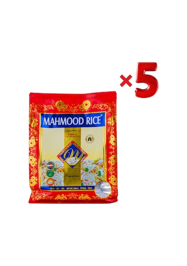 Mahmood Rice Basmati Pirinç 5 x 900 G