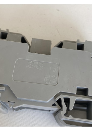 Wago 283 IEC 60947-7-1 Terminal Blok 800V 16mm Gri