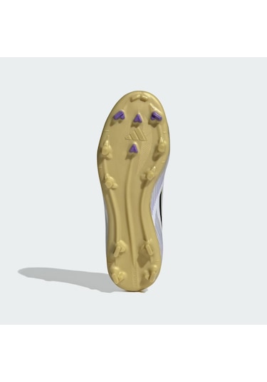 Adidas F50 League Club Fg/mg J Ground Jh7745 Yarı Profesyonel Erkek Krampon Beyaz