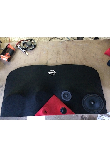 Opel Astra H Hacbek Pandizot 4x20cm Mid 2x10cm Polyesterli Portlu