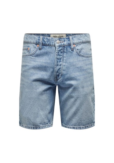 Onsedge Pım Dnm Shorts Box Vd Açık Mavi Cok Renklı