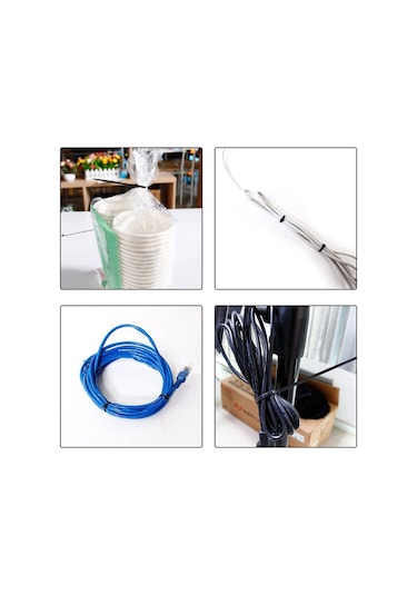 2.5 150Mm - Siyah - 15Cm Kablo Bağı  Kelepçe