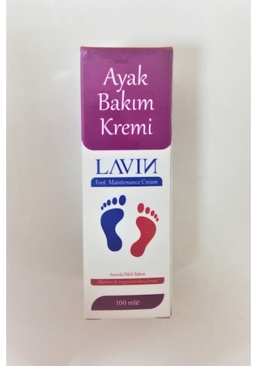 Lavin Ayak Bakım Kremi 100 ML
