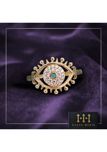 Hakan Mekik Jewelry Mygold Serisi Altın Yüzük 14K (485599253)