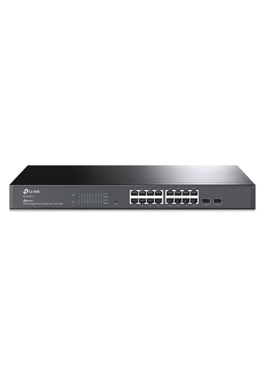 Omada Tp-link Sg2218p 16 Port Poe+ 10-100-1000 Mbps L2 Yönetilebilir Switch 2 Sfp Port