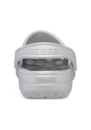 Crocs Classıc Glıtter Clog Simli Kadın Terlik 205942 205942 0ıc 0ıc Gümüş