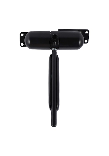 Tenfowee Ayarlanabilir Y&uuml Zey Montajlı Kapı Yayısı 20-70 Kg Y&uuml Ke Dayanıklı - Demir Malzeme, Siyah Renk