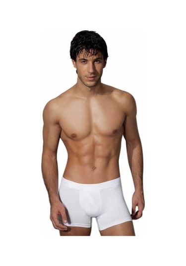 Rahat Erkek Boxer 1767 Beyaz