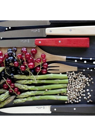 Opınel Bon Appetıt Sofra Bıçağı Karabiber Çok Renkli