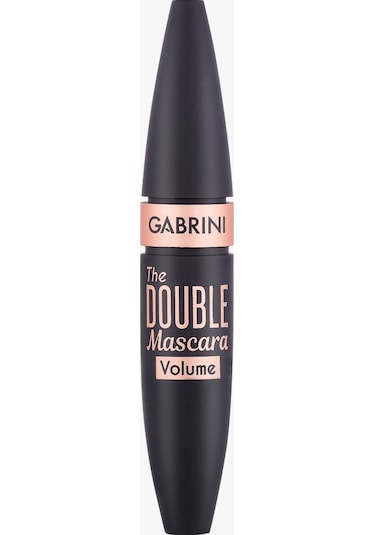 Gabrini The Double Maskara Volume Siyah
