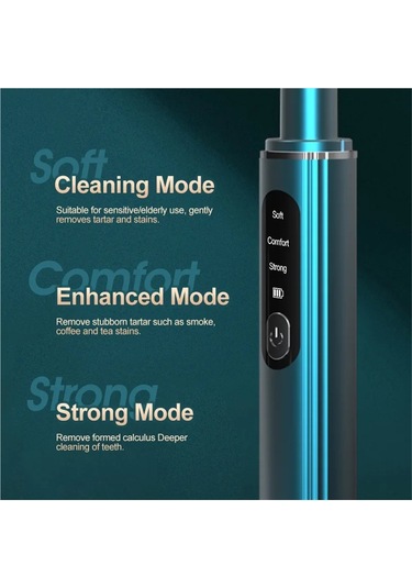 Jialan Irrigator Diş Ultrasonik Diş Temizleyici Ölçekleyici