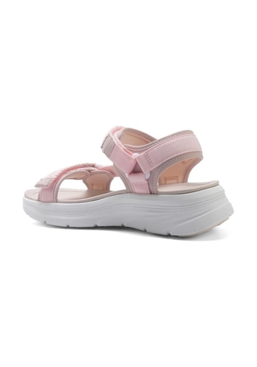 Lumberjack Gray 5fx Pembe Çırtlı Anatomik Casual Spor Sandalet Pembe