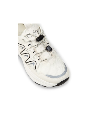 Deery Kadın Beyaz Sneaker Ayakkabı - 26319zbyze01