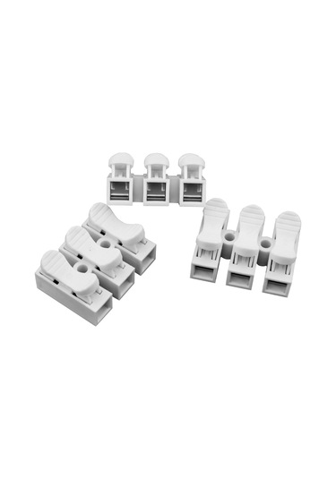 Tek-iş Yaylı Basmalı Klemens 3 X 0.50-2.5 Mm 3 Adet