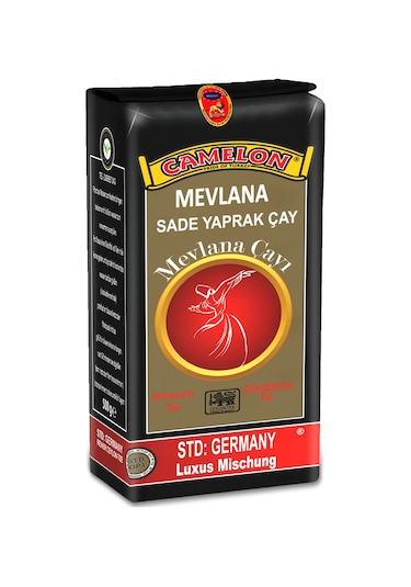 Camelon Pure Ceylon Sade Yaprak Siyah Dökme Çay 1 KG