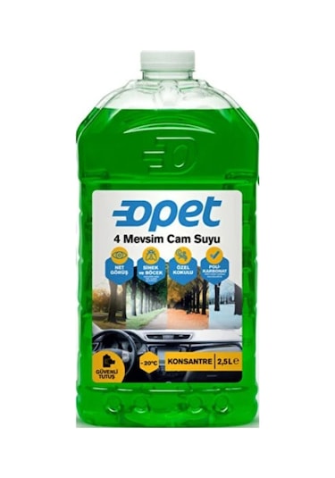 Opet 4 Mevsim Cam Suyu Konsantre 2,5l