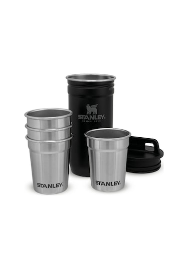 Stanley Adventure Çelik Shot Bardak Seti 10-01705-036