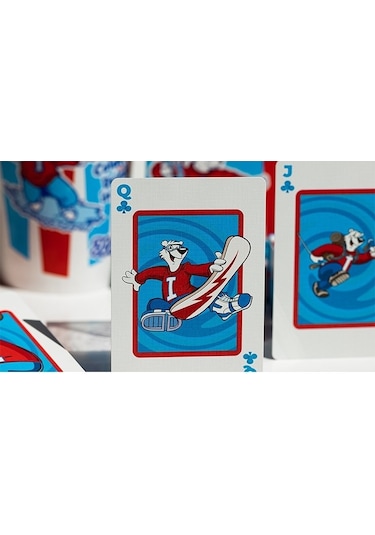 Fulton's İcee Bear Official Premium Oyun Kağıdı İskambil Kartları Destesi