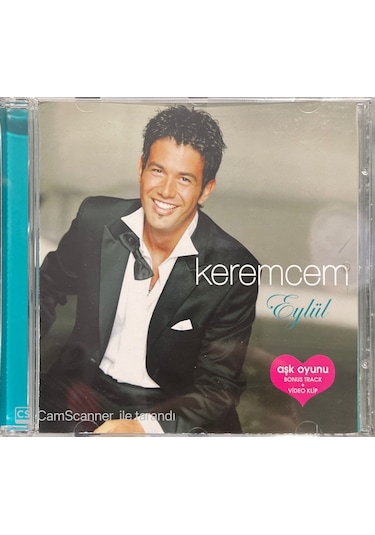 Plak Değildir Cd Dir Cd Keremcem Eylül Cd