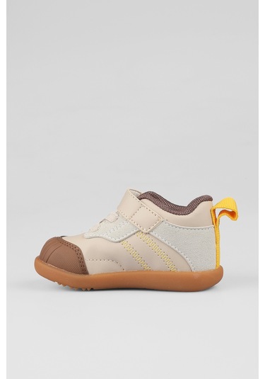 Vicco Ayden Bebe İlk Adım Cırtlı Yürüyüş Ayakkabı 946.b25k.215 Bej