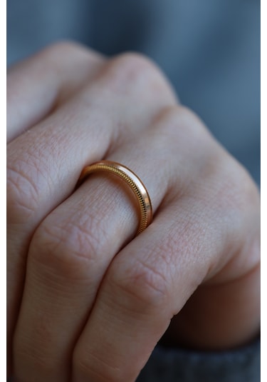 14 Ayar Altın Ajda Yüzük Yzk26453